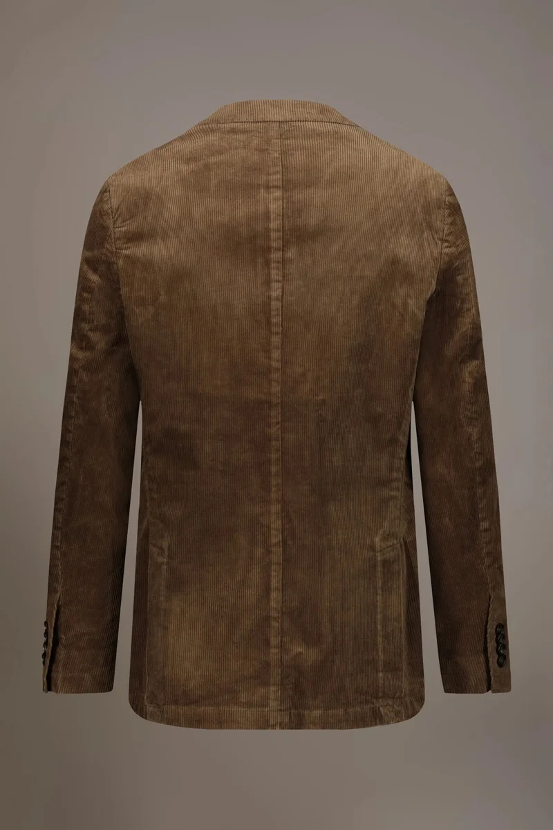 دوبل غانغر Single-breasted jacket - LT Brown