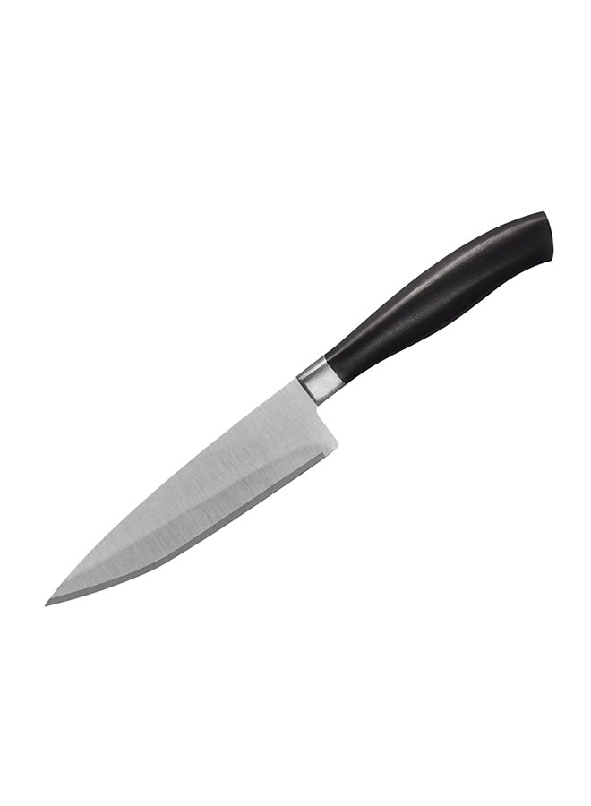 Feelings Stainless Steel Knife with Black Handle 15cm RC-KQ0798  - Image 1