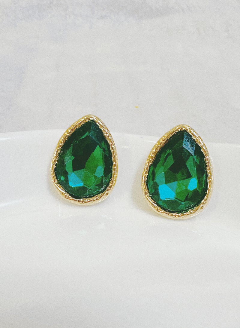 SYNSYB Sparkling Heart/Round/Squre Stud Hypoallergenic Earrings for Women  Jewelry with Gift Box for Wife Mother Girlfriend  - Image 1