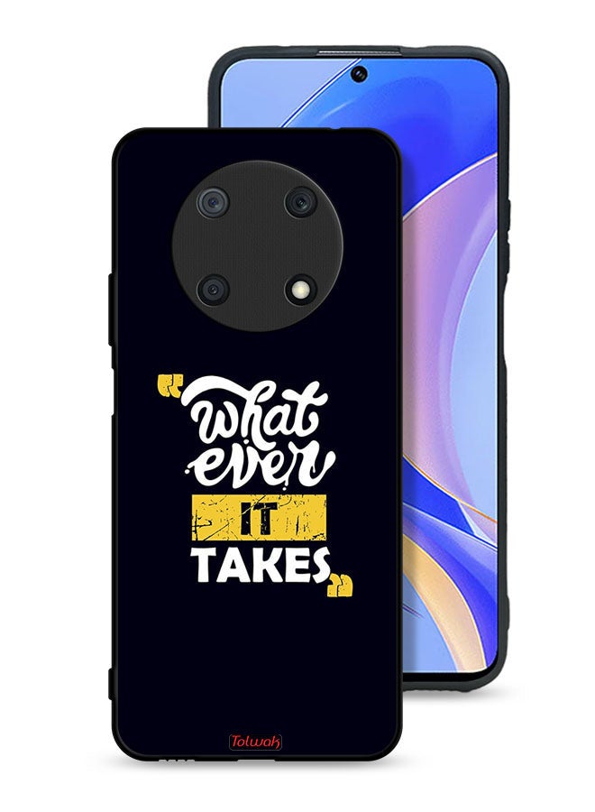 Tolwak Huawei nova Y90 Protective Case Cover Whatever It Takes - Image 1