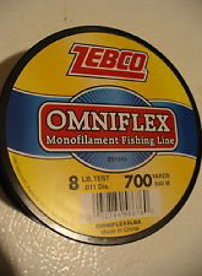 8lb Test Omniflex Monofilament Fishing Line 700 Yards