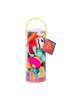 B. Toys B. toys- Animal Bath Squirts- Water Play- 9 Water Squirts - Baby Bath Toys -Tub Toys For Babies - 10 Months +  - Image 4