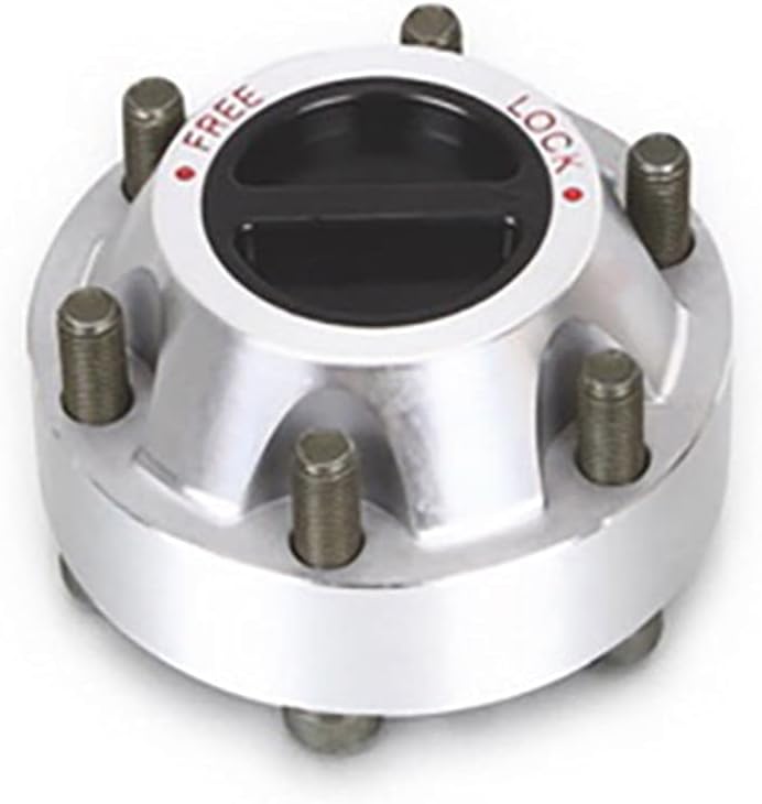 Wivplex Manual Aluminum Alloy Free Wheel Locking Hubs for Nissan - Image 2