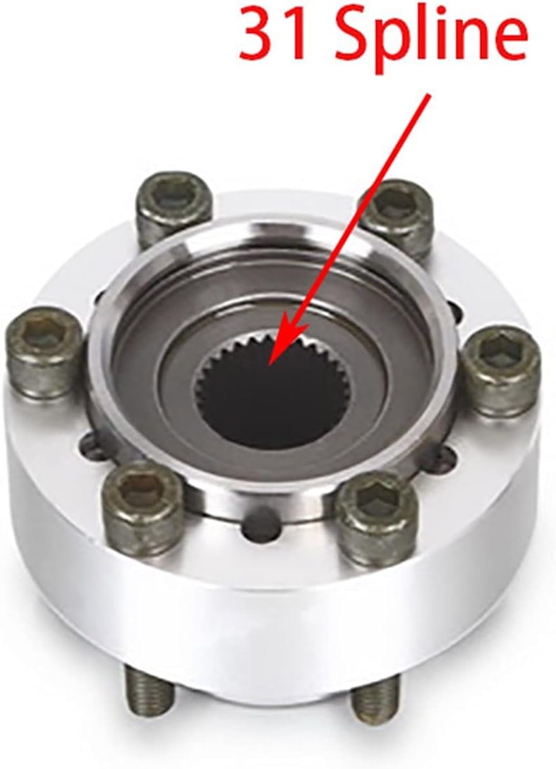 Wivplex Manual Aluminum Alloy Free Wheel Locking Hubs for Nissan - Image 3