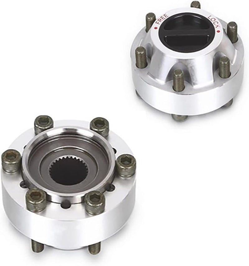Wivplex Manual Aluminum Alloy Free Wheel Locking Hubs for Nissan - Image 1