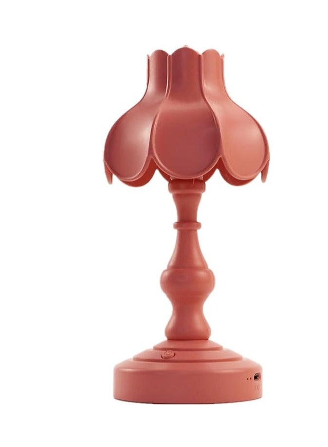 Spaceshoop Table Lamps, Creative Lampshade Desktop Night Light Touch Desk Lamp Home Decoration - Image 1