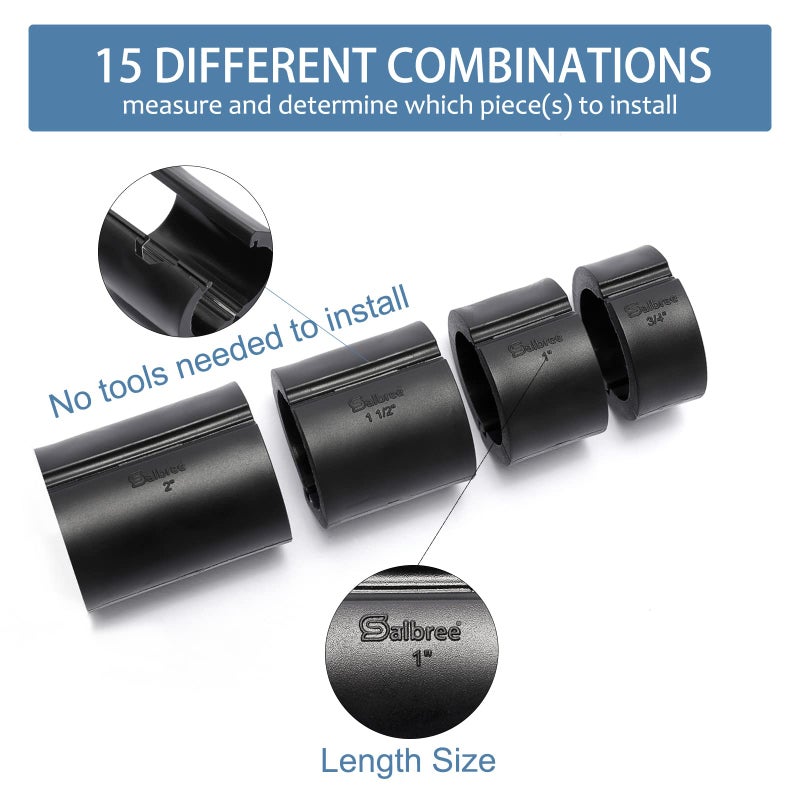 Salbree Office Chair Hero Fix Attaches Clamps to Large Cylinder Piston Stops Your Chairs from Sinking When Computer Hydraulic Lift Has No Gas Stop Replacement - Image 1