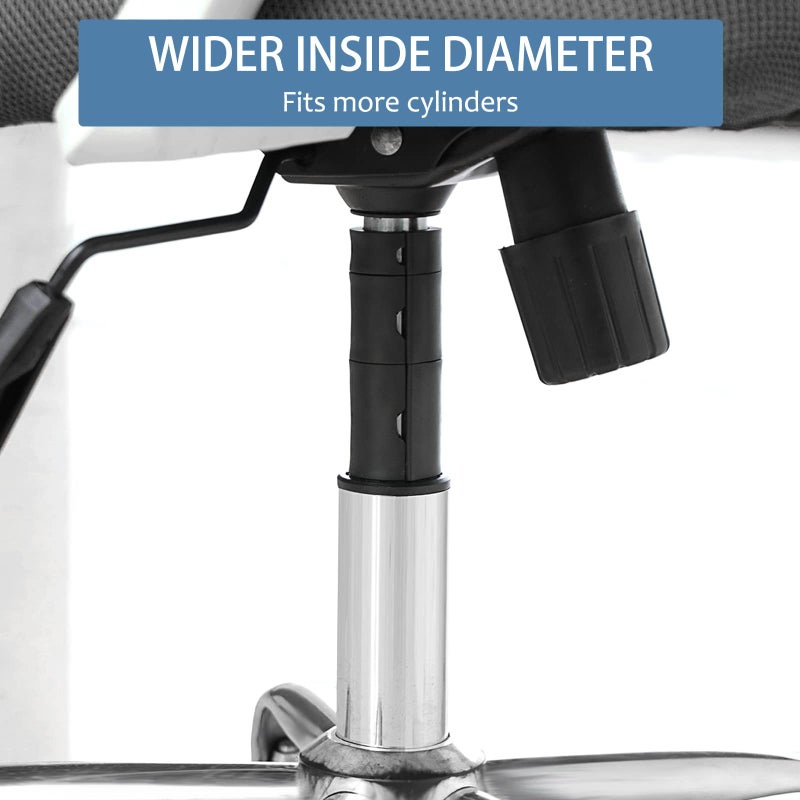 Salbree Office Chair Hero Fix Attaches Clamps to Large Cylinder Piston Stops Your Chairs from Sinking When Computer Hydraulic Lift Has No Gas Stop Replacement - Image 3
