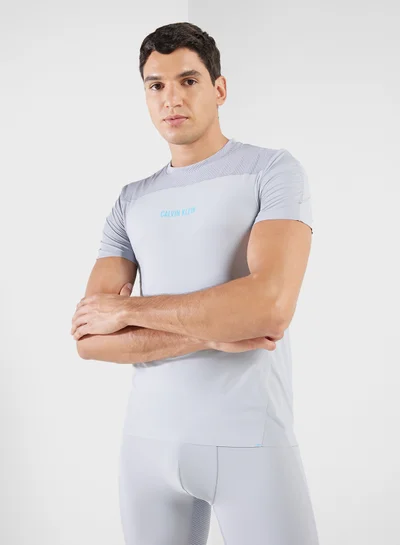 Calvin Klein Sports Workout Baselayer T-Shirt