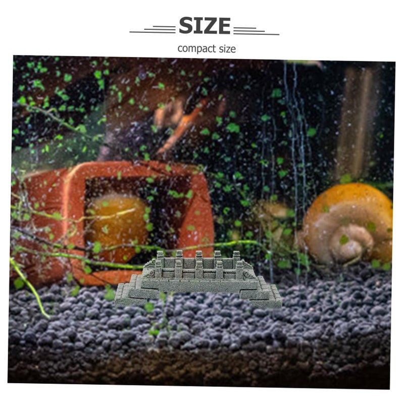Miniature Arch Bridge Model For Bonsai Garden Fish Tank Terrarium Decor Brown - Image 5