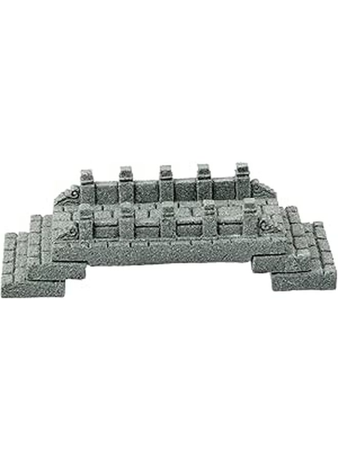 Miniature Arch Bridge Model For Bonsai Garden Fish Tank Terrarium Decor Brown - Image 1