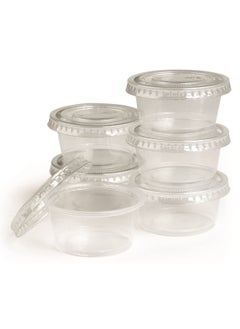 PRODEL Prodel Sauce Cups With Lid 50 Pieces  - Image 1
