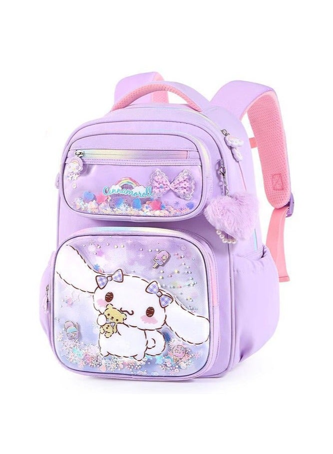 Cinnamon backpack backpack for teenagers and primary school students schoolbags for men and women leisure sports backpacks - Image 1