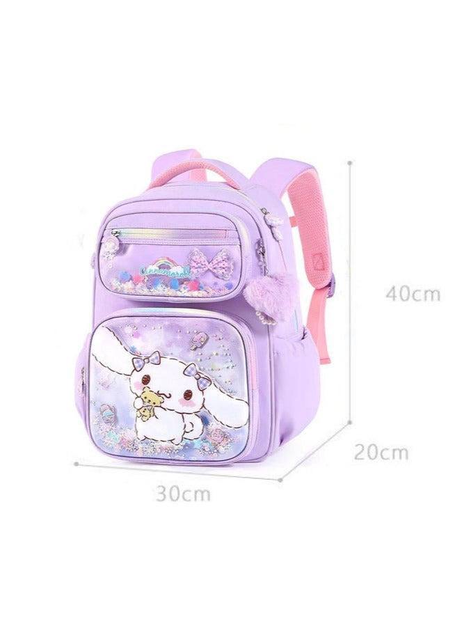 Cinnamon backpack backpack for teenagers and primary school students schoolbags for men and women leisure sports backpacks - Image 3