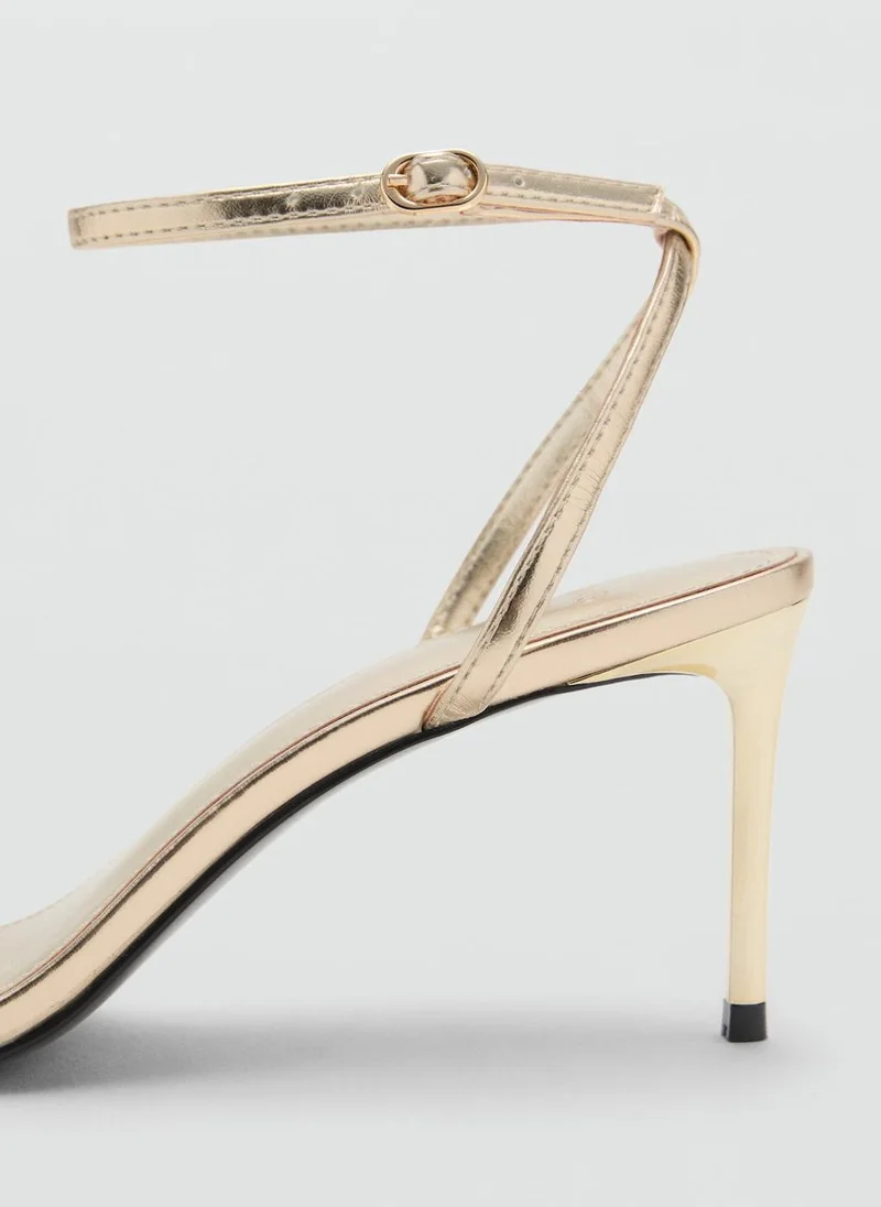 مانجو Heeled sandals with straps