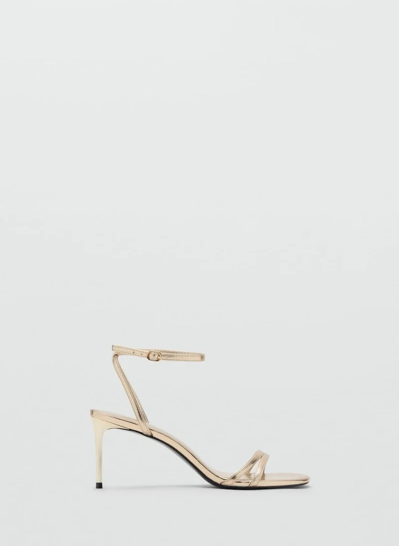 مانجو Heeled sandals with straps