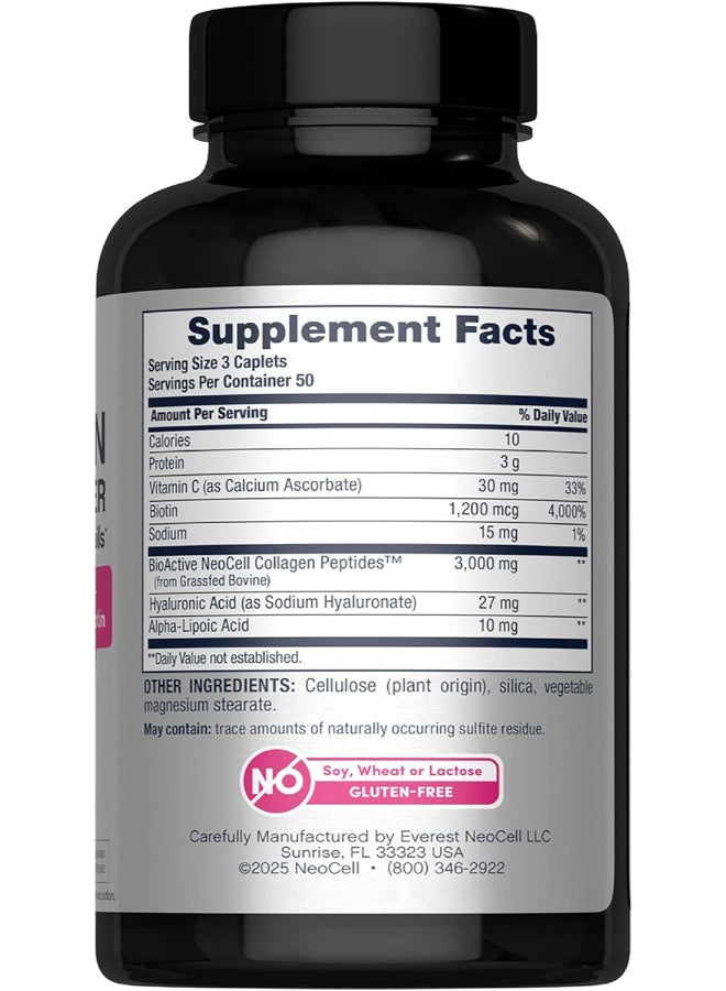 NEOCELL Collagen Beauty Builder 150 Tablets - Image 4