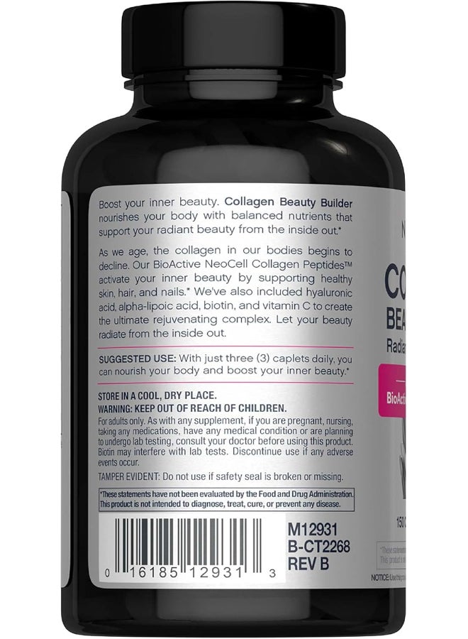 NEOCELL Collagen Beauty Builder 150 Tablets - Image 3