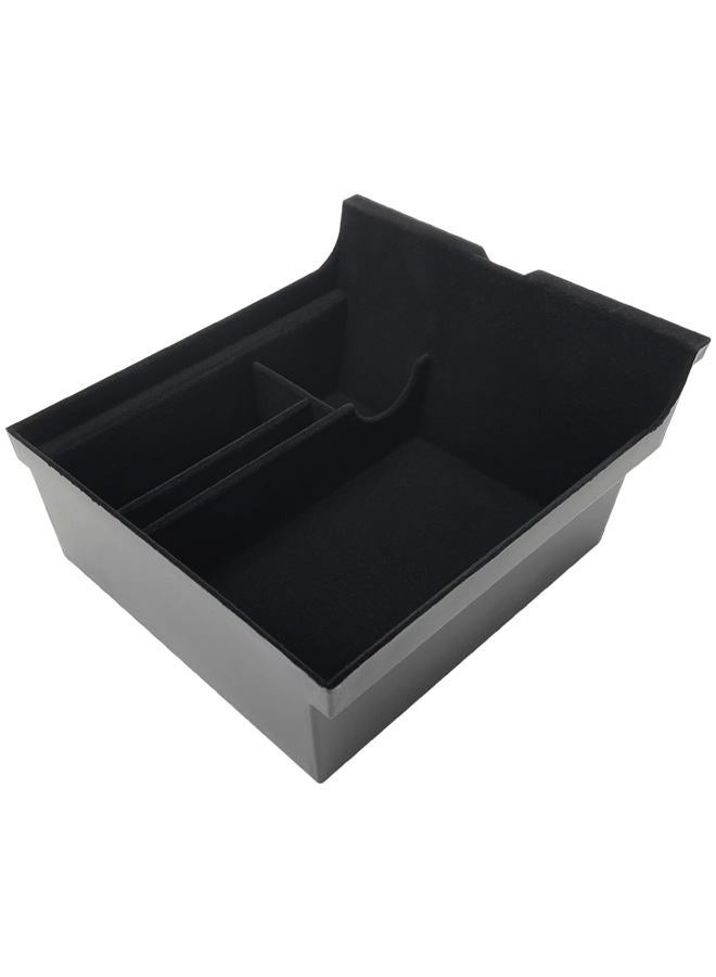 JOJOMARK Center Console Organizer Tray fits for Tesla Model 3/Y Accessories 2020 2021 2022 2023（Fit Tesla Model 3/Y cover close by sliding） - Image 1