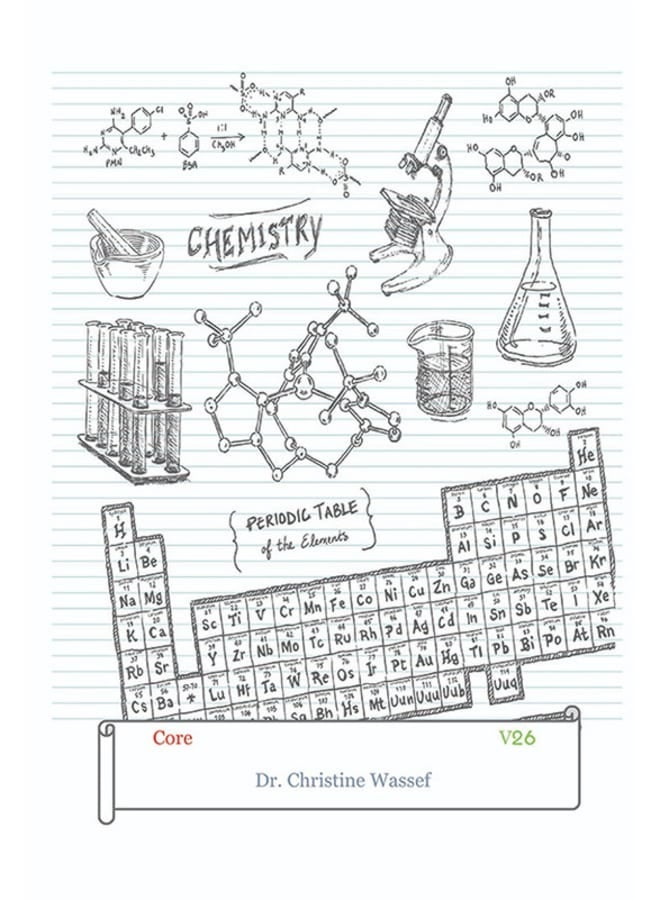 (Hard Copy) IG – Cambridge Chemistry PRE-IG Notes Dr.Charistine Wassef 2026