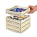 WSBXBB 4 Tray Sorter Sifter Box Used for Lego Storage Sorter Brick Box for Lego Blocks Gift for LegoLover Gift for Teens and Adults 3 Different Size Sorters Perfect for LegoBlocks - Image 3