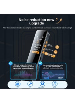 Generic Recording Pen Professional High Definition Noise Reduction Portable Student Class Equipment Lawyer Special Artifact Recording And Playing All-in-One Machine-Body Color:[40-hour Long Battery Life Noise Reduction Version]-Memory Capacity:16g [about 130-hour High-definition Lossless Recording] - Apple Package: [host + Apple Mobile Phone Downloader + Free Recording To Text + Three-year Warranty]  - Image 4