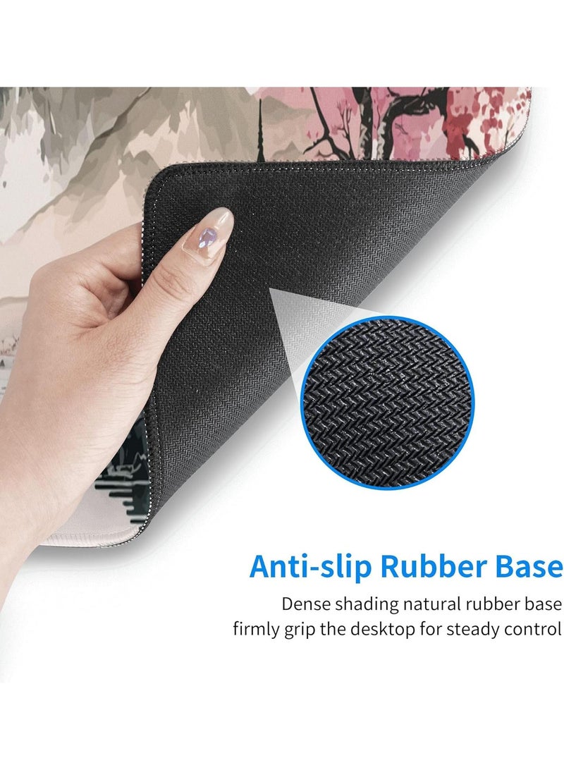 Y&D 300*800*3MM Creative Office Learning Game Non-slip Rubber Mouse Pad - Image 2