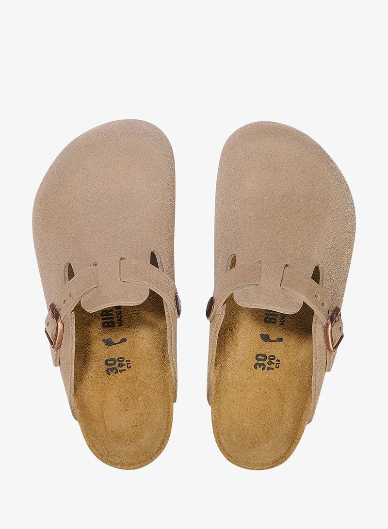 BIRKENSTOCK  Kids Boston  BS Narrow Fit Sandals for Men | Best Price UAE