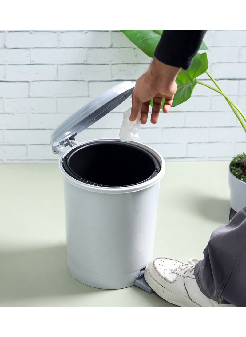 DELCASA Delcasa 7.0 liter Dustbin- DC3061  - Image 5