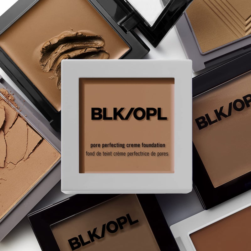 Black Opal BLK/OPL TRUE COLOR Pore Perfecting Powder Foundation SPF 15, Rich Caramel â€” enriched with Vitamins C & E, cruelty-free - Image 4