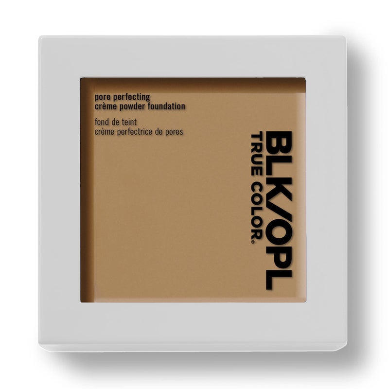 Black Opal BLK/OPL TRUE COLOR Pore Perfecting Powder Foundation SPF 15, Rich Caramel â€” enriched with Vitamins C & E, cruelty-free - Image 1