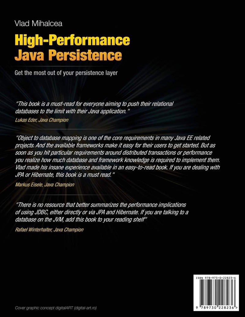 High-Performance Java Persistence Paperback by Vlad Mihalcea - October 12, 2016 - Image 2