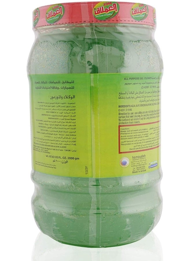 Al Emlaq جل زيت الصنوبر الفائق من العملاق 2 كجم - Image 2