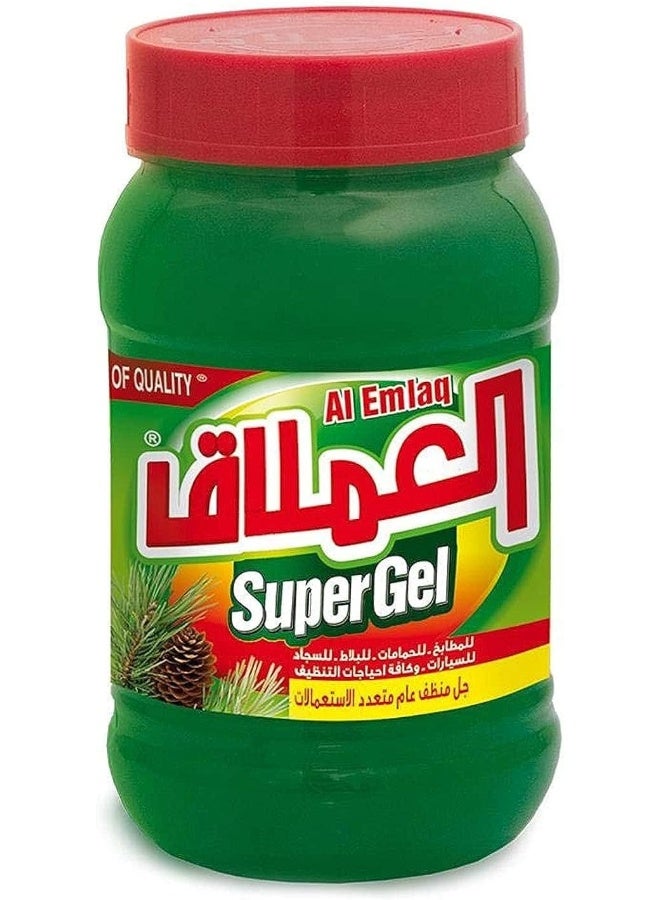 Al Emlaq جل زيت الصنوبر الفائق من العملاق 2 كجم - Image 1