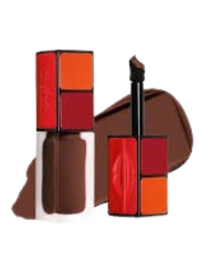 MAKE UP FOR EVER Artist Liquid Color 608 (Limitless Brown)– Waterproof Liquid Blush for Lip + Cheek, 6ml - Image 1
