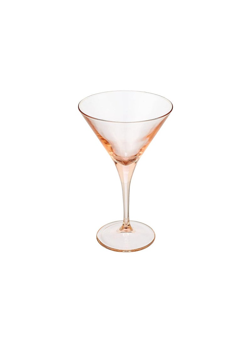 باساباتشي Set of 250 ml Pasabahce Jelly Cup in Line Pink, 6 pieces 44335 Pink - Image 1