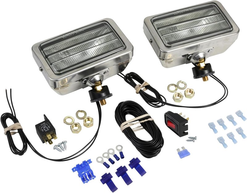 Grote Per-Lux 500 Series Fog & Driving Lamp Pair - Image 1