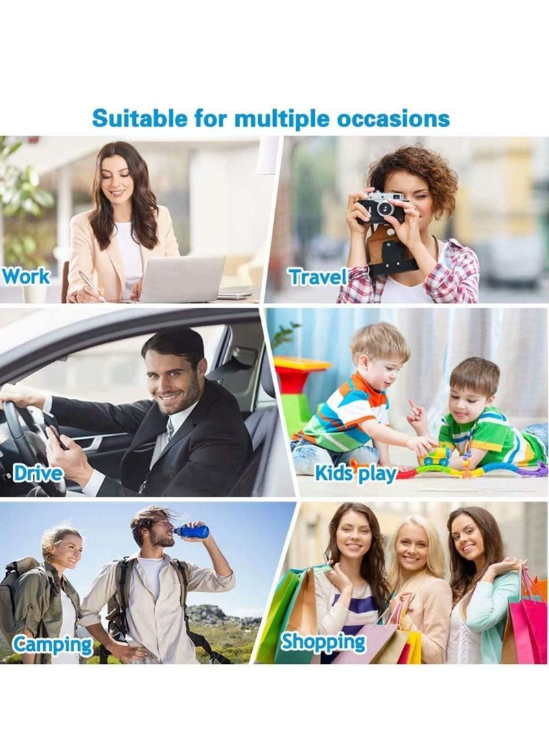 Y&D 9 Boxes Portable Disposable Travel Hiking Hand Wash Bath Toilet Paper Soap Sheet 4.5 x 7cm Useful Hands Washing Scented Boxed Random Color - Image 4