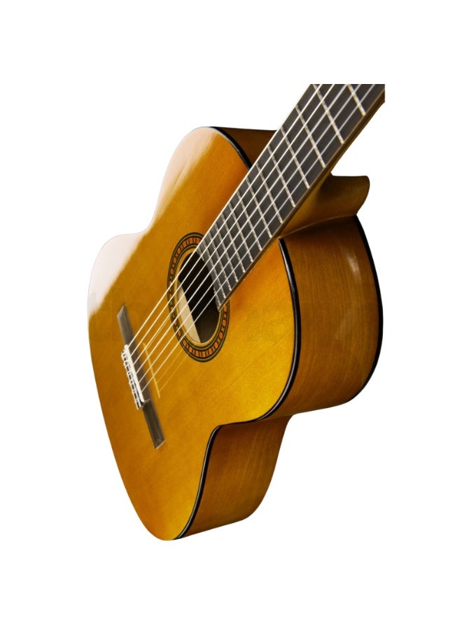 YAMAHA Yamaha CS40 3/4 Size Classical Guitar for Beginners and Young Players – Natural Finish - Image 4