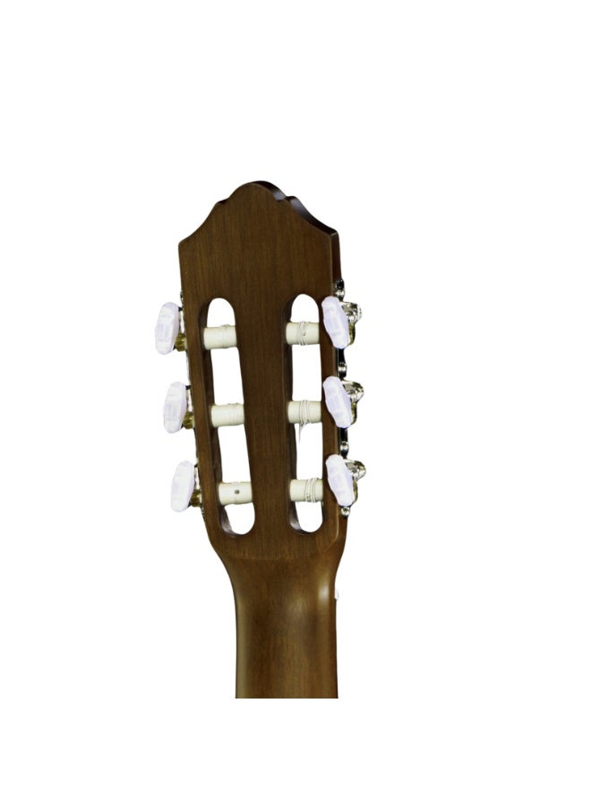 YAMAHA Yamaha CS40 3/4 Size Classical Guitar for Beginners and Young Players – Natural Finish - Image 3