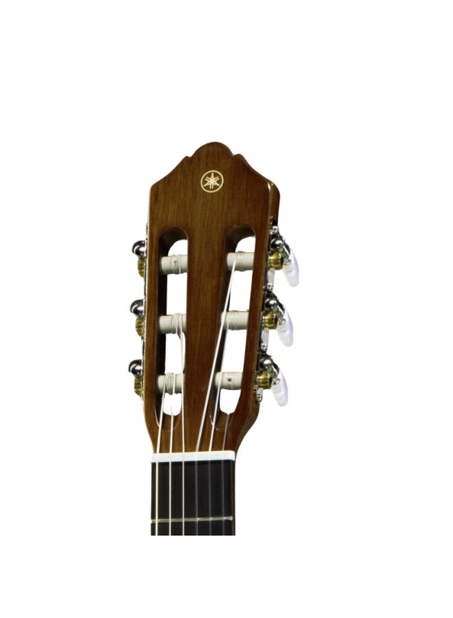YAMAHA Yamaha CS40 3/4 Size Classical Guitar for Beginners and Young Players – Natural Finish - Image 5