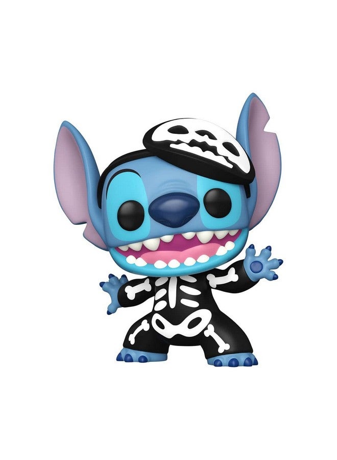 Funko Funko Pop! Disney: Lilo & Stitch - Skeleton Stitch 1234 Special Edition, Common Multicolor Vinyl #1234  - Image 3