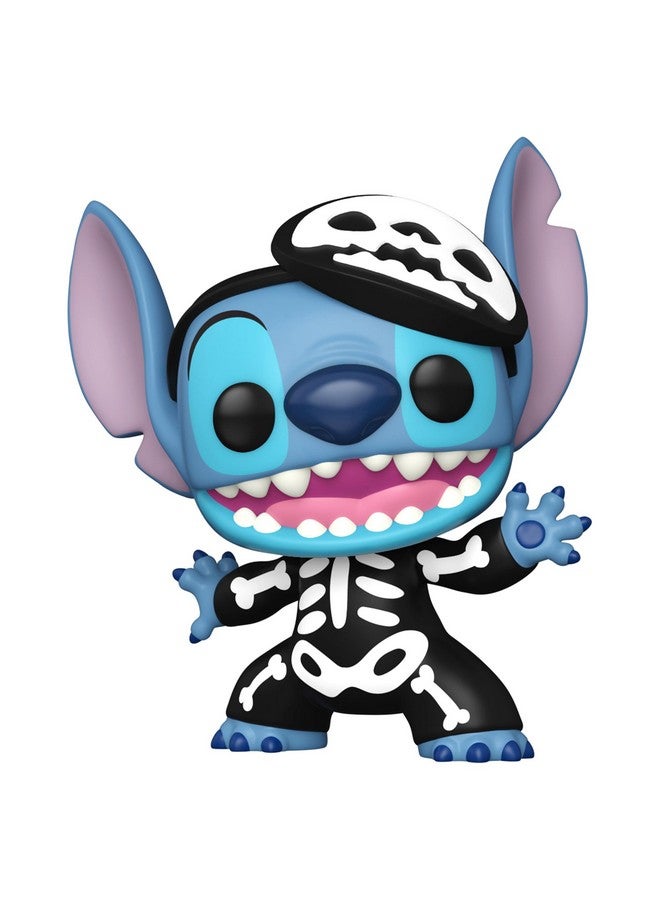 Funko Funko Pop! Disney: Lilo & Stitch - Skeleton Stitch 1234 Special Edition, Common Multicolor Vinyl #1234  - Image 4