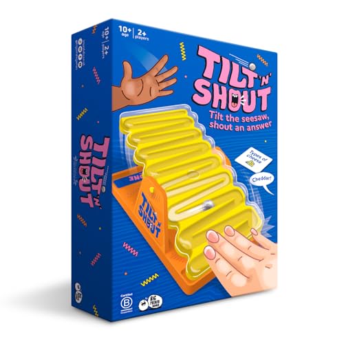 Big Potato Tilt n Shout A Speedy Family Board Game for Adults and Kids Best New Board Games 2024 - Image 1