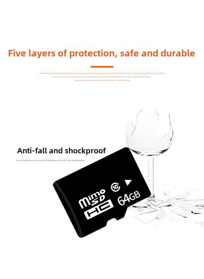 TF Card 64GB High-speed C10 Mobile Phone Memory Card Memory Card Flash Memory Card In Large Quantities-Capacity:32G-C10 High Speed Edition  - Image 5