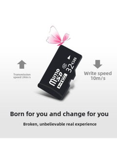 Generic TF Card 64GB High-speed C10 Mobile Phone Memory Card Memory Card Flash Memory Card In Large Quantities-Capacity:32G-C10 High Speed Edition  - Image 4