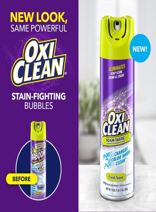 OxiClean Foam-Tastic - Fresh - 19 oz - 6 pk - Image 5