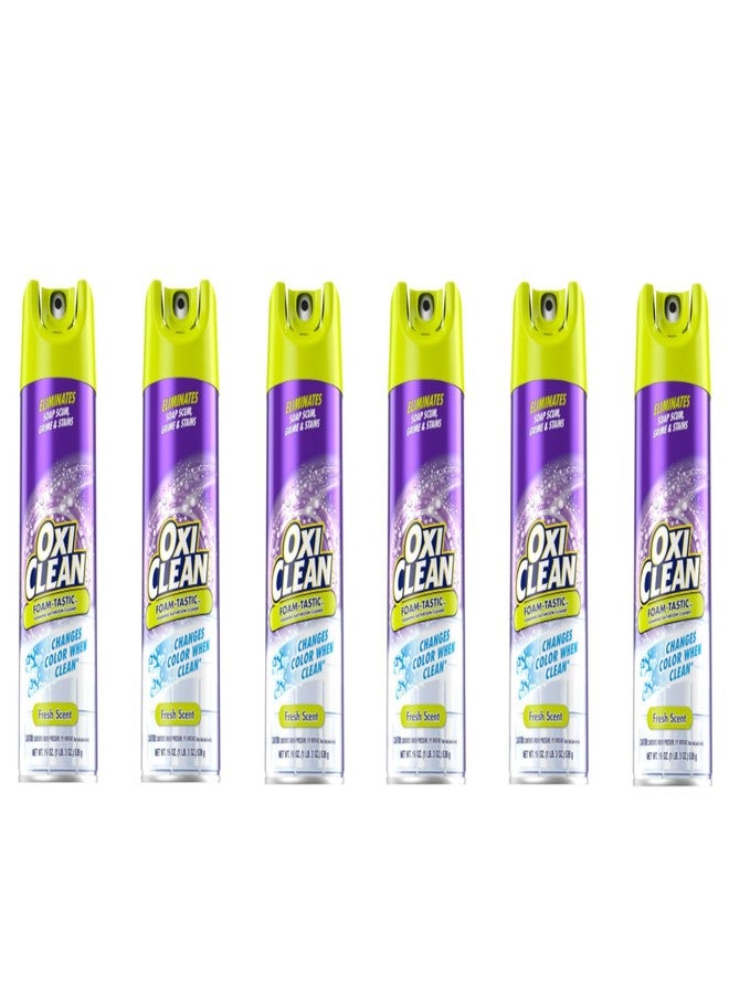OxiClean Foam-Tastic - Fresh - 19 oz - 6 pk - Image 1