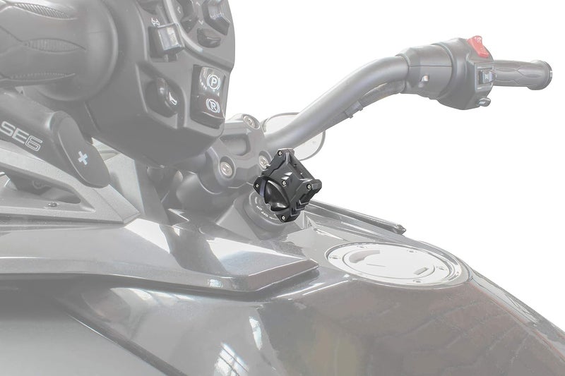SAUTVS Sporty Key Shell for Spyder, Ignition Key Holder with Hole Key Cover Key Case for Can-Am Spyder F3 RT RT-S ST RSi Accessories（1PCS） - Image 5