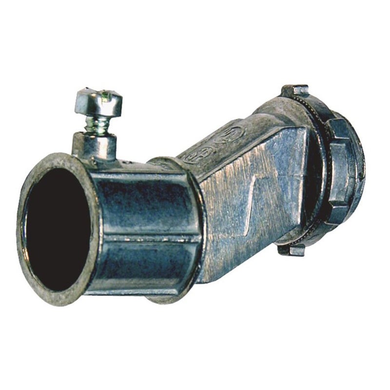 Sigma Electric Gray Sigma Engineered Solutions ProConnex 49006 EMT to Box Offset Connector 12Inch 1Pack Size